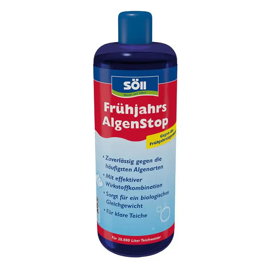 Söll FrühjahrsAlgenStop