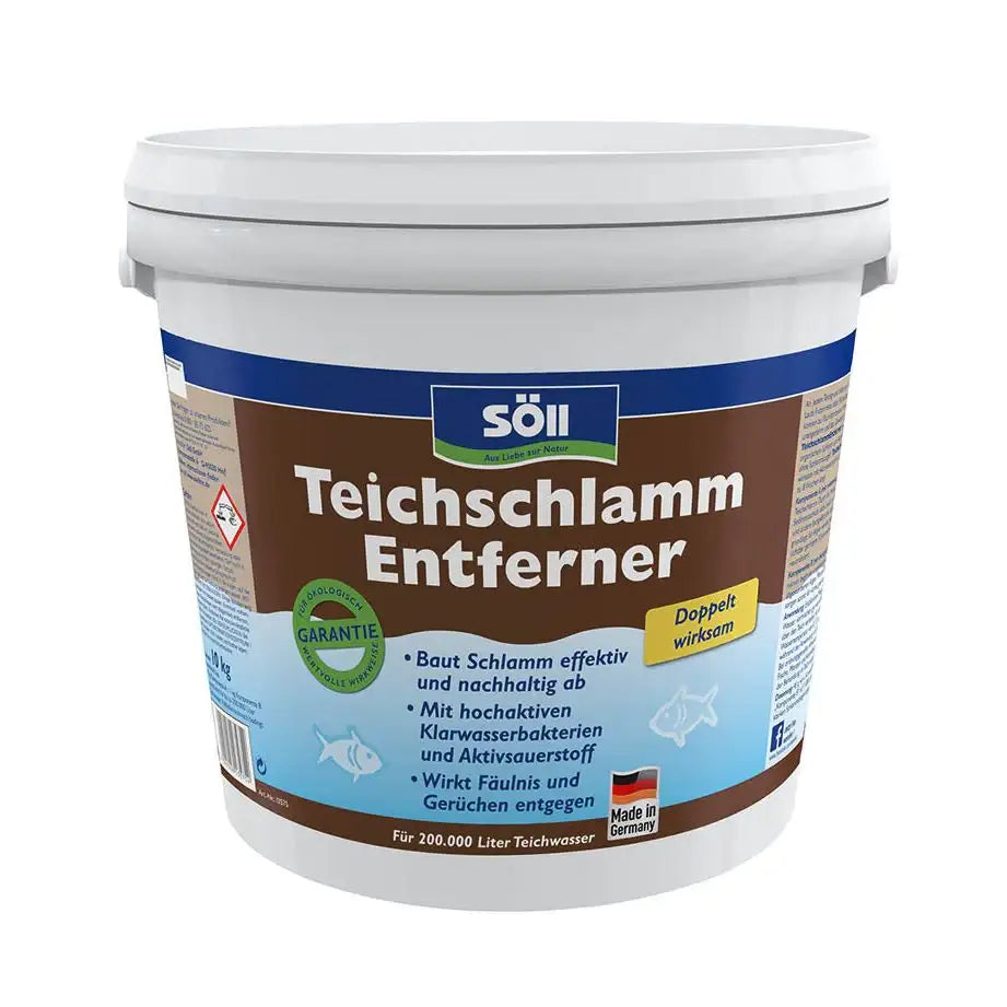 Söll Teichschlamm Entferner