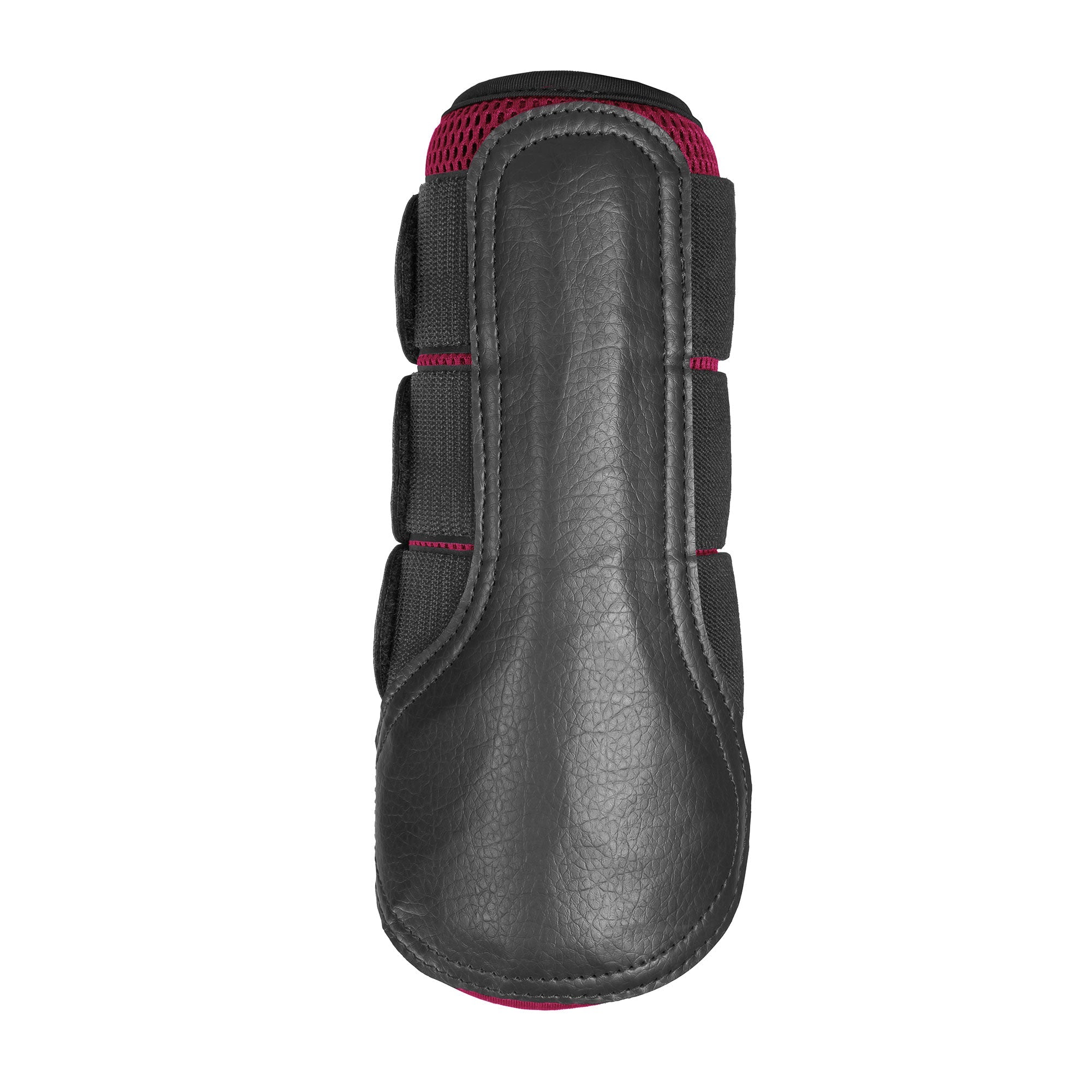 "Airflow" Brush Boots - Weinrot