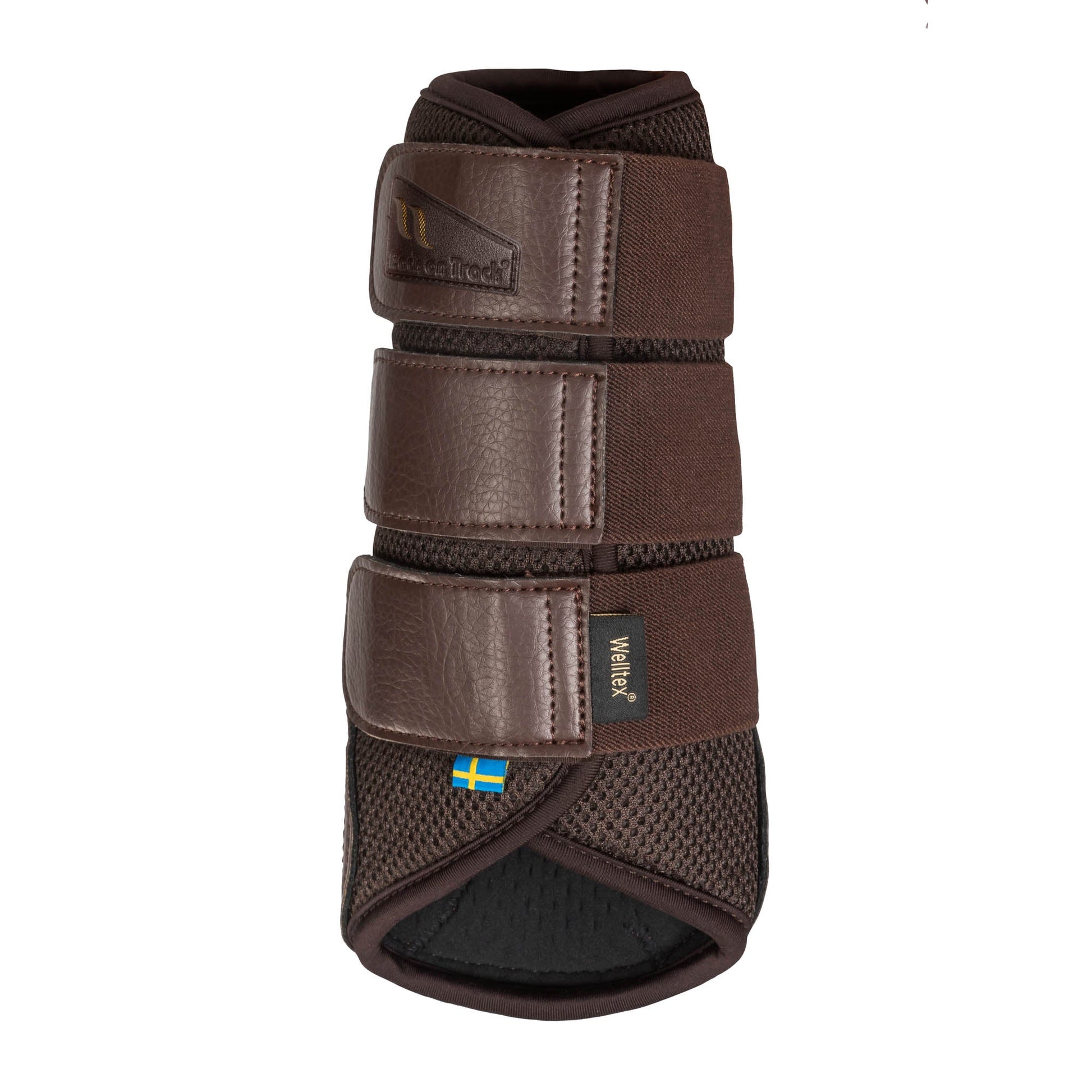 "Airflow" Brush Boots - Braun