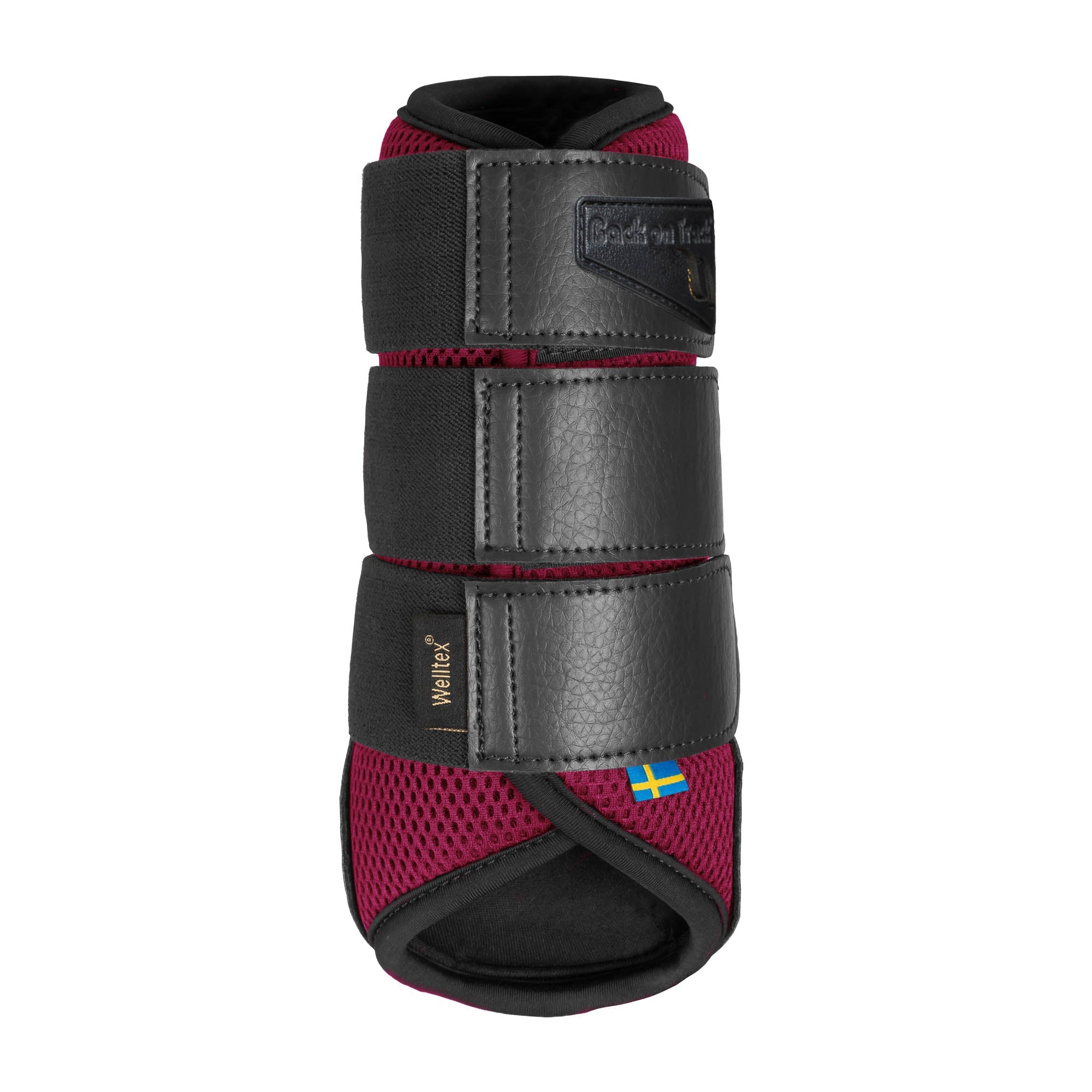 "Airflow" Brush Boots - Weinrot