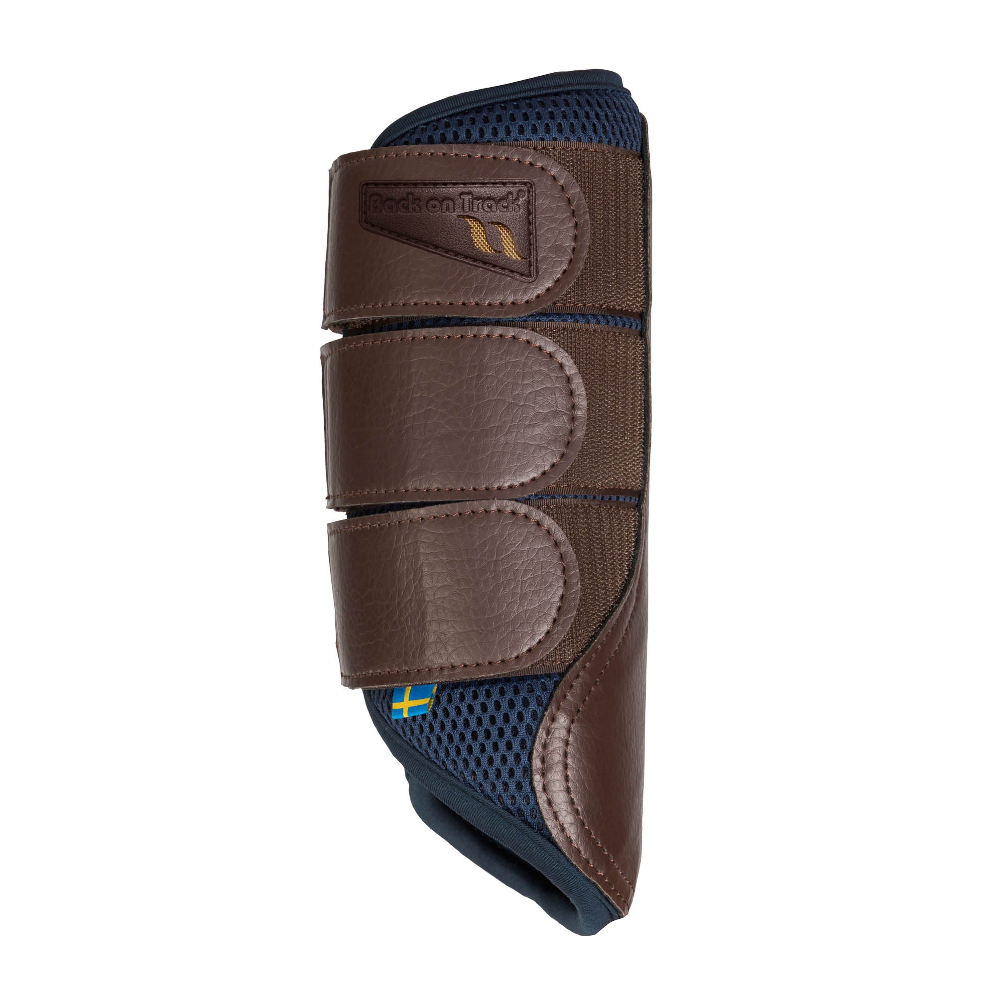 "Airflow" Brush Boots - Blau