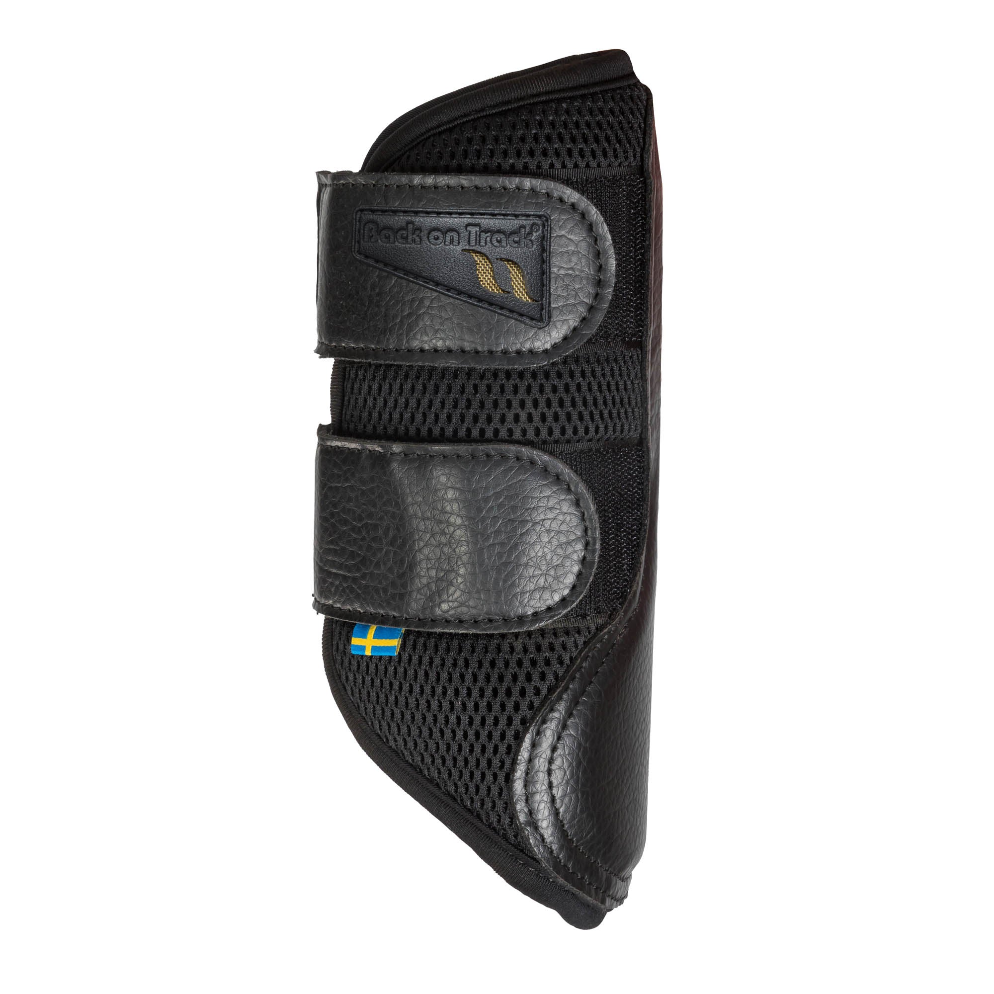 "Airflow" Brush Boots - Schwarz