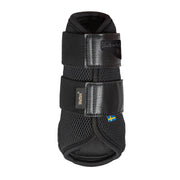 "Airflow" Brush Boots - Schwarz