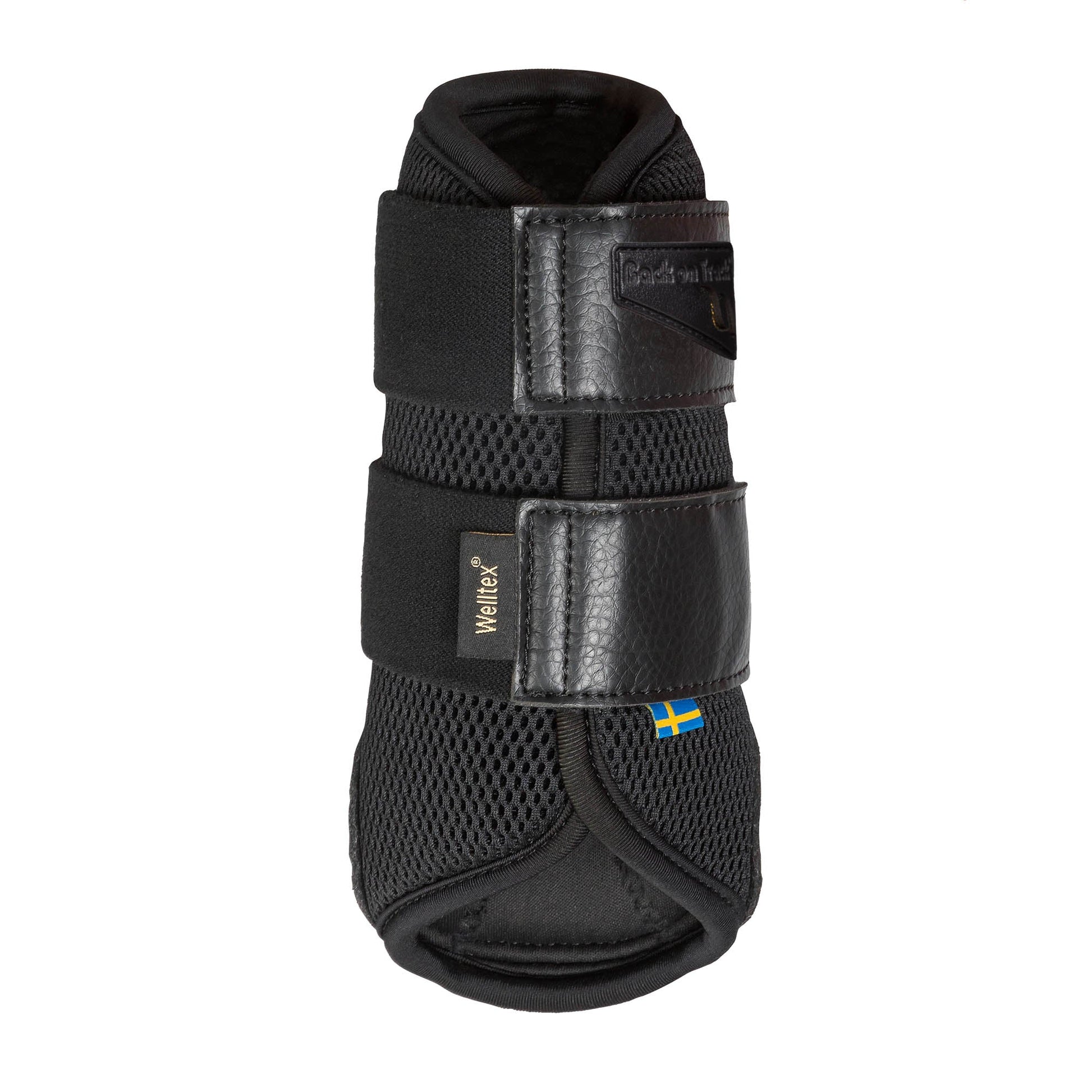 "Airflow" Brush Boots - Schwarz