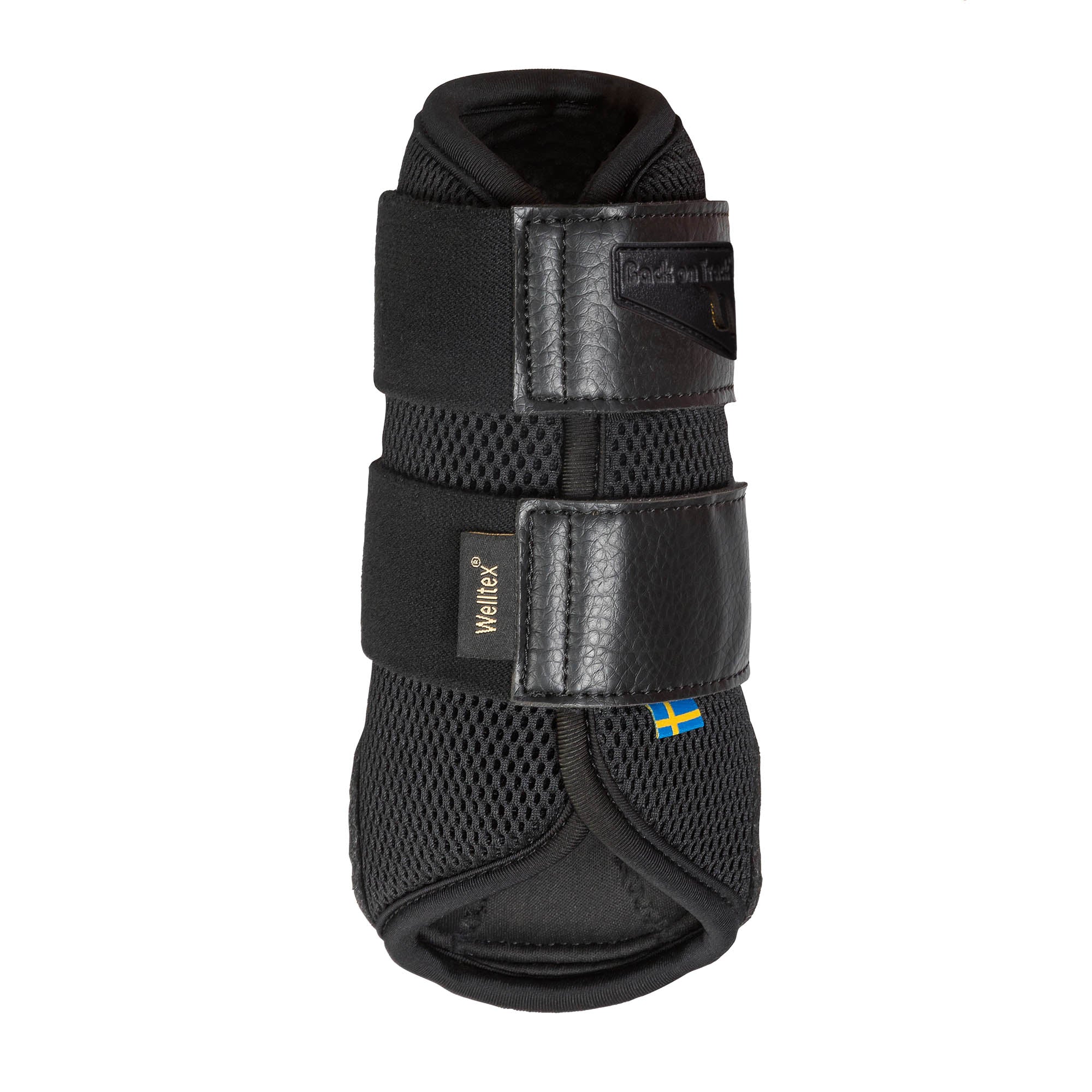 "Airflow" Brush Boots - Schwarz