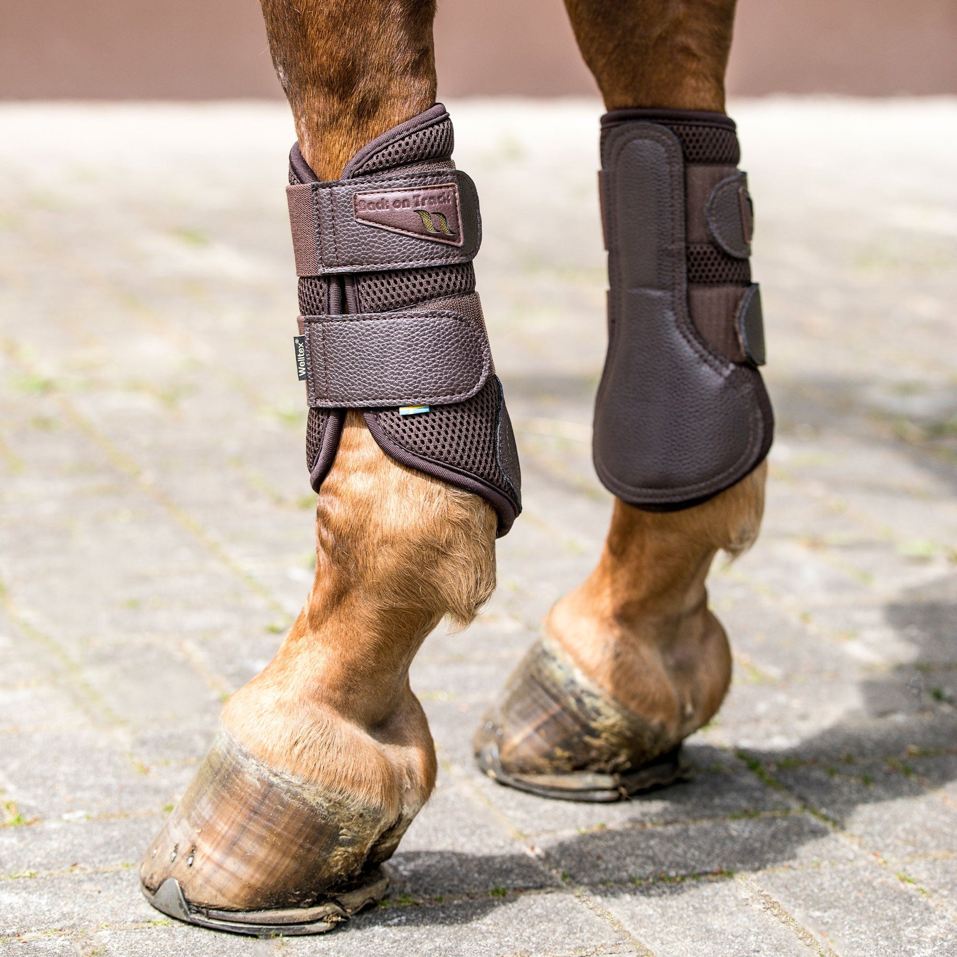 "Airflow" Brush Boots - Braun