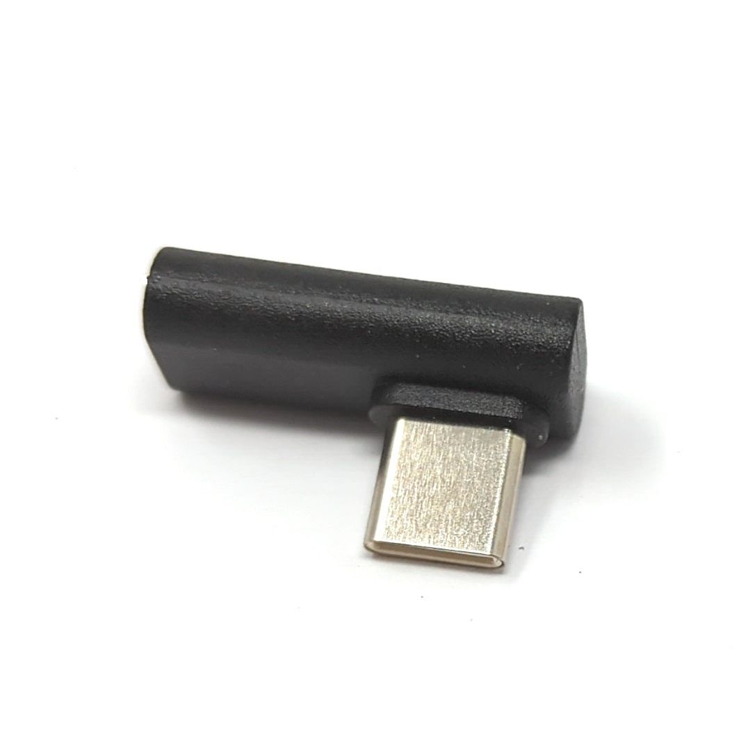 USB C Adapter 3.1 Gen 2 Winkelstecker Zu Buchse Für Enge Platzverhältnisse Schnelles Laden
