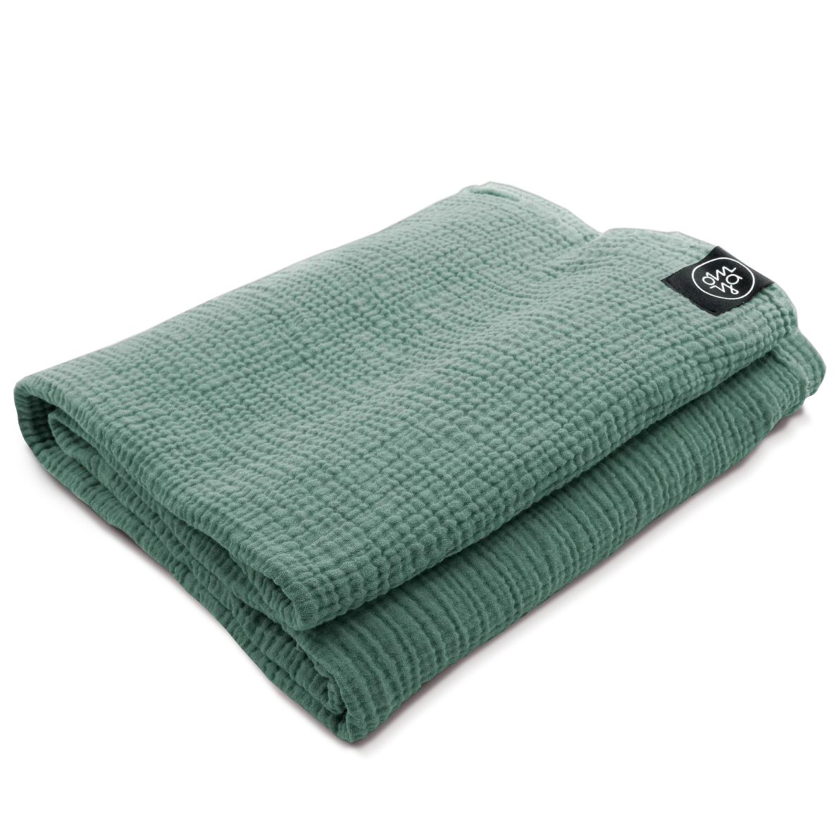 Shavasana Decke Forest Musselin Von OM YA Design Für Entspannungsphase Nach Yoga Praxis Wärme Und Beruhigende Atmosphäre