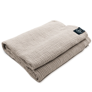 Shavasana Decke Dune Musselin Von OM YA Design Für Entspannungsphase Yoga Praxis Und Beruhigende Atmosphäre