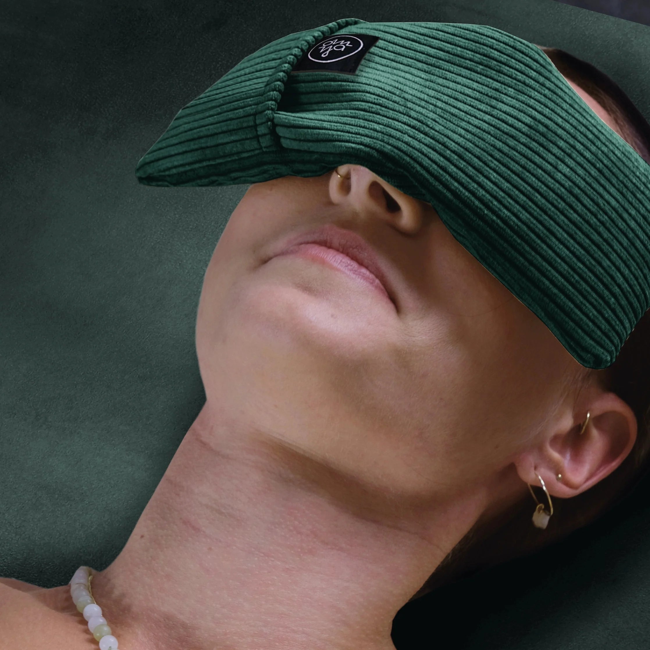 OM YA Design Augenkissen Forest Cord Für Meditation Shavasana Augenentspannung Und Visuelle Ablenkung Minimieren