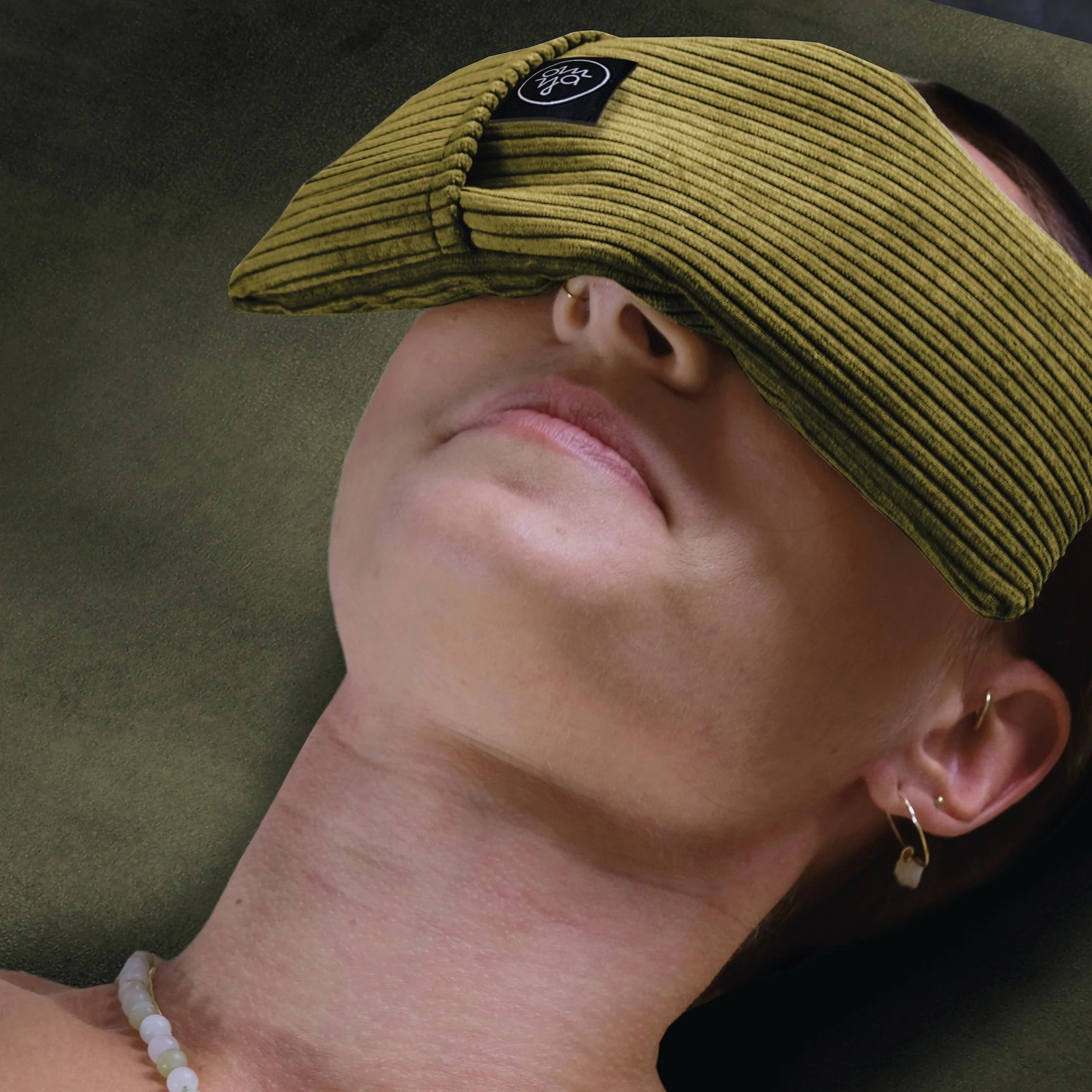Augenkissen Oat Cord Von OM YA Design Für Meditation Und Shavasana Zur Entspannung Der Augenmuskulatur