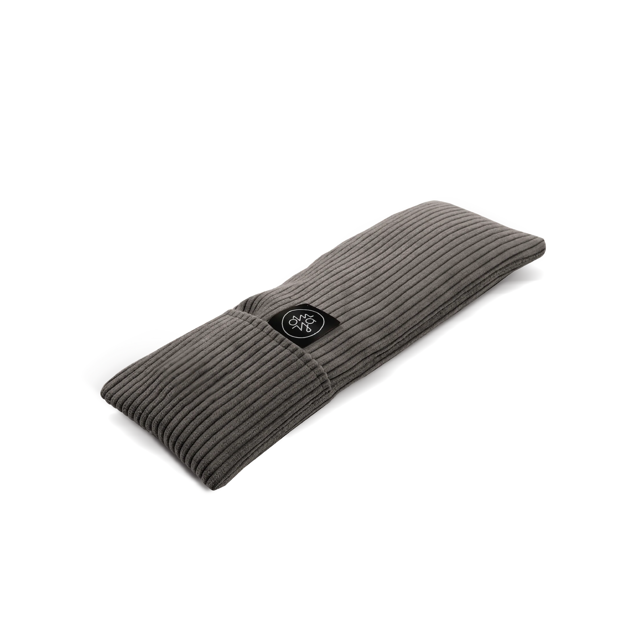 Augenkissen Granit Cord Von OM YA Design Zur Augenentspannung Bei Der Meditation Und Shavasana Mit Visuellen Ablenkungen