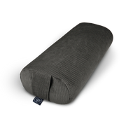 Design Yoga Bolster Granit Cord Langes Yoga Kissen Für Anspruchsvolle Posen Und Mehr Komfort In Der Praxis