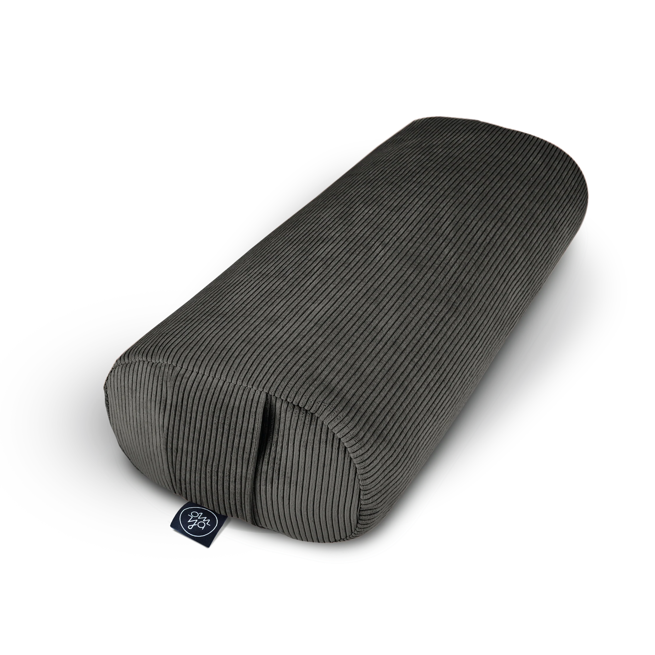 Design Yoga Bolster Granit Cord Langes Yoga Kissen Für Anspruchsvolle Posen Und Mehr Komfort In Der Praxis
