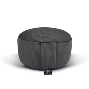 OM YA Design Yogakissen Meditationskissen Granit Cord Beckenhebung Und Aufrichtung Der Wirbelsäule Meditation