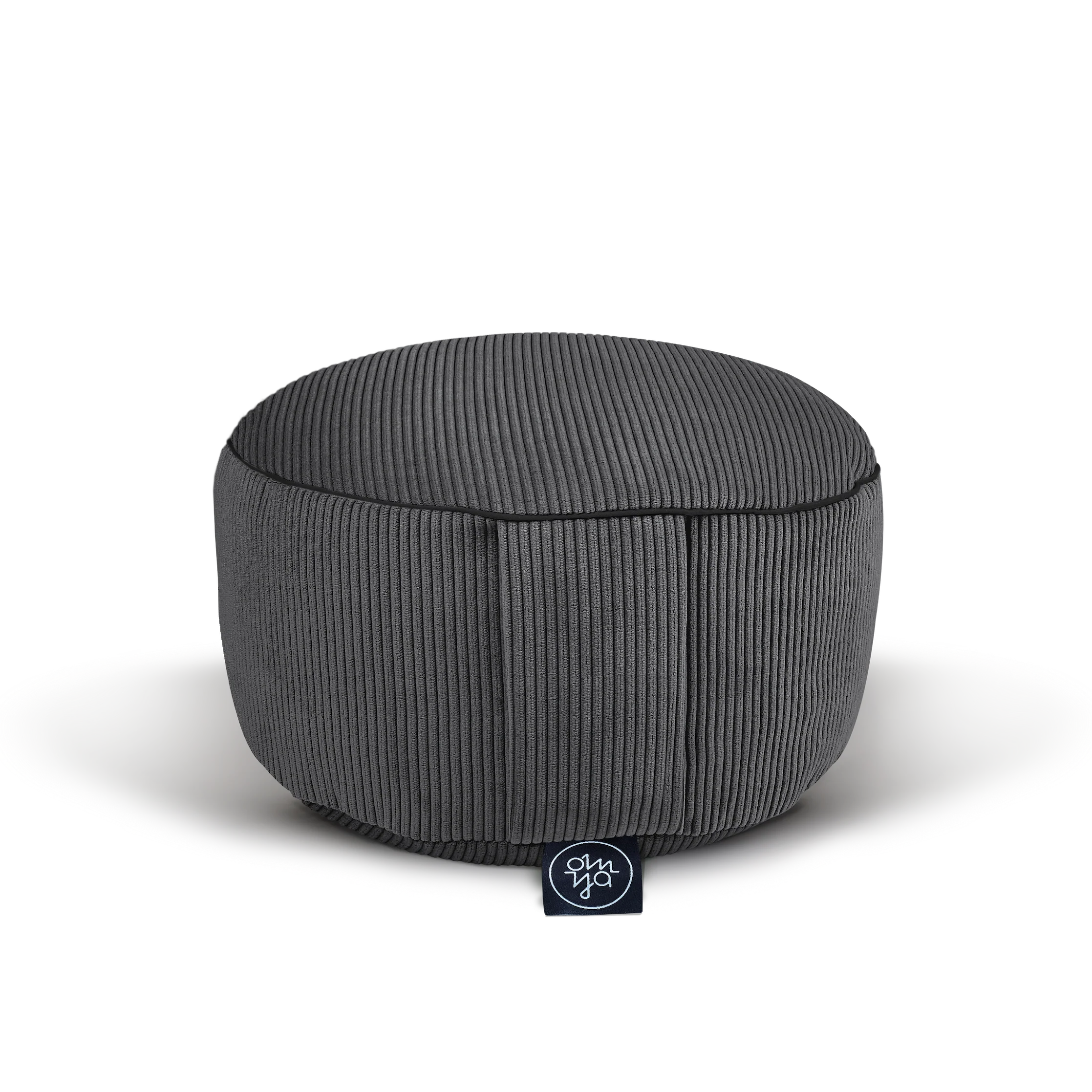 OM YA Design Yogakissen Meditationskissen Granit Cord Beckenhebung Und Aufrichtung Der Wirbelsäule Meditation