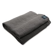 Shavasana Decke Granit Musselin Von OM YA Design Für Entspannende Yoga Praxis Ruhe Wärme