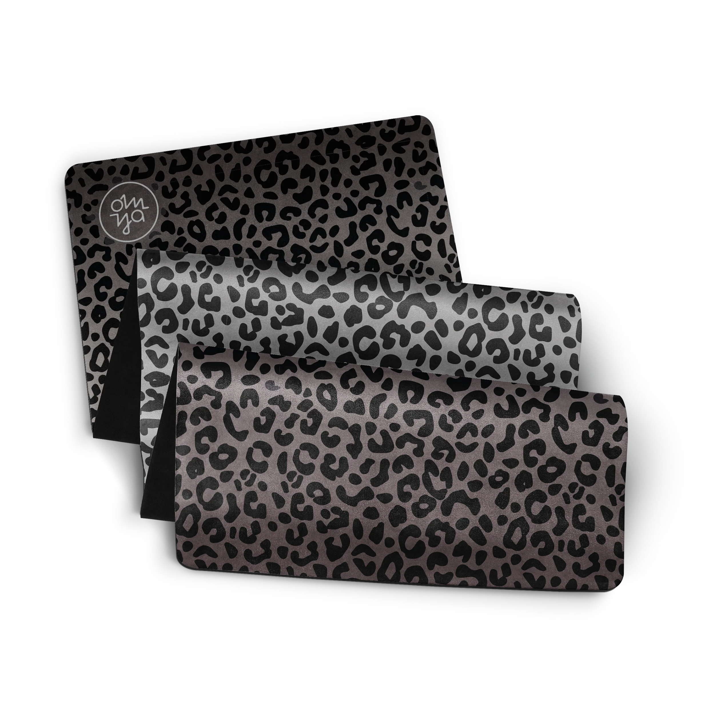 Sensual Flow Komfort Yogamatte Deep Wild Mikrofaser Oberfläche Aus Recyceltem PET Mit Extra Griffigkeit Beim Schwitzen