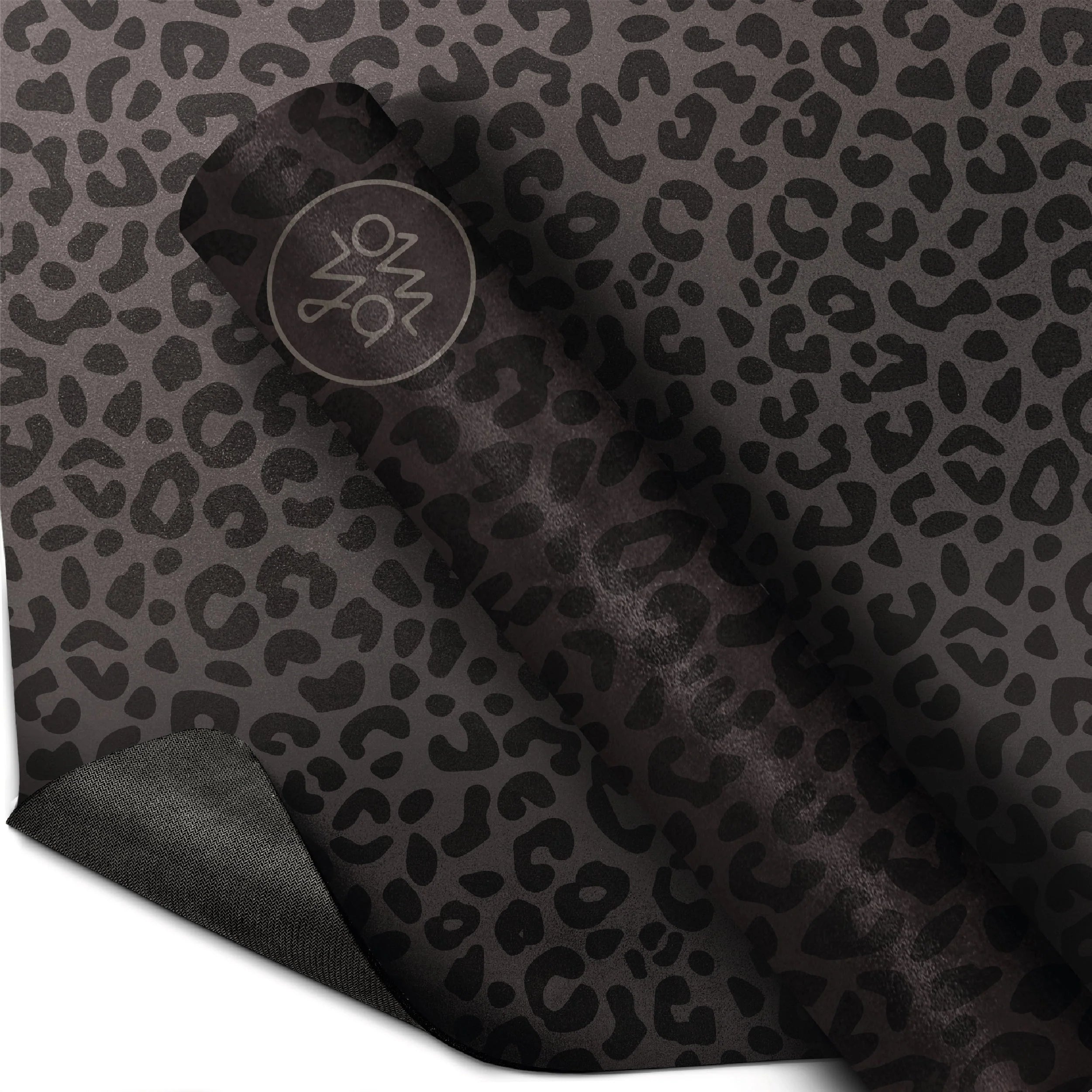 Sensual Flow Komfort Yogamatte Deep Wild Mikrofaser Oberfläche Aus Recyceltem PET Mit Extra Griffigkeit Beim Schwitzen