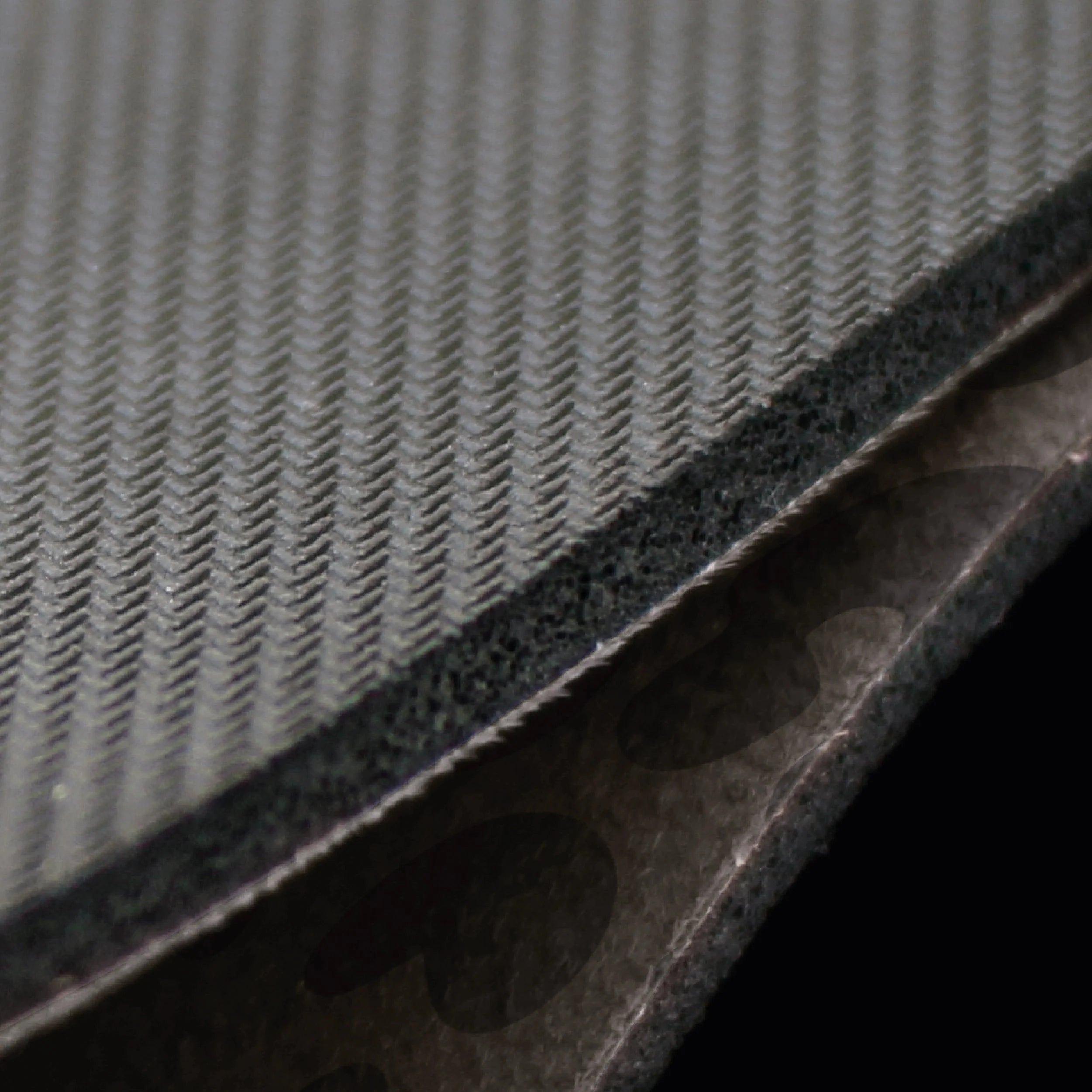 Sensual Flow Komfort Yogamatte Deep Wild Mikrofaser Oberfläche Aus Recyceltem PET Mit Extra Griffigkeit Beim Schwitzen