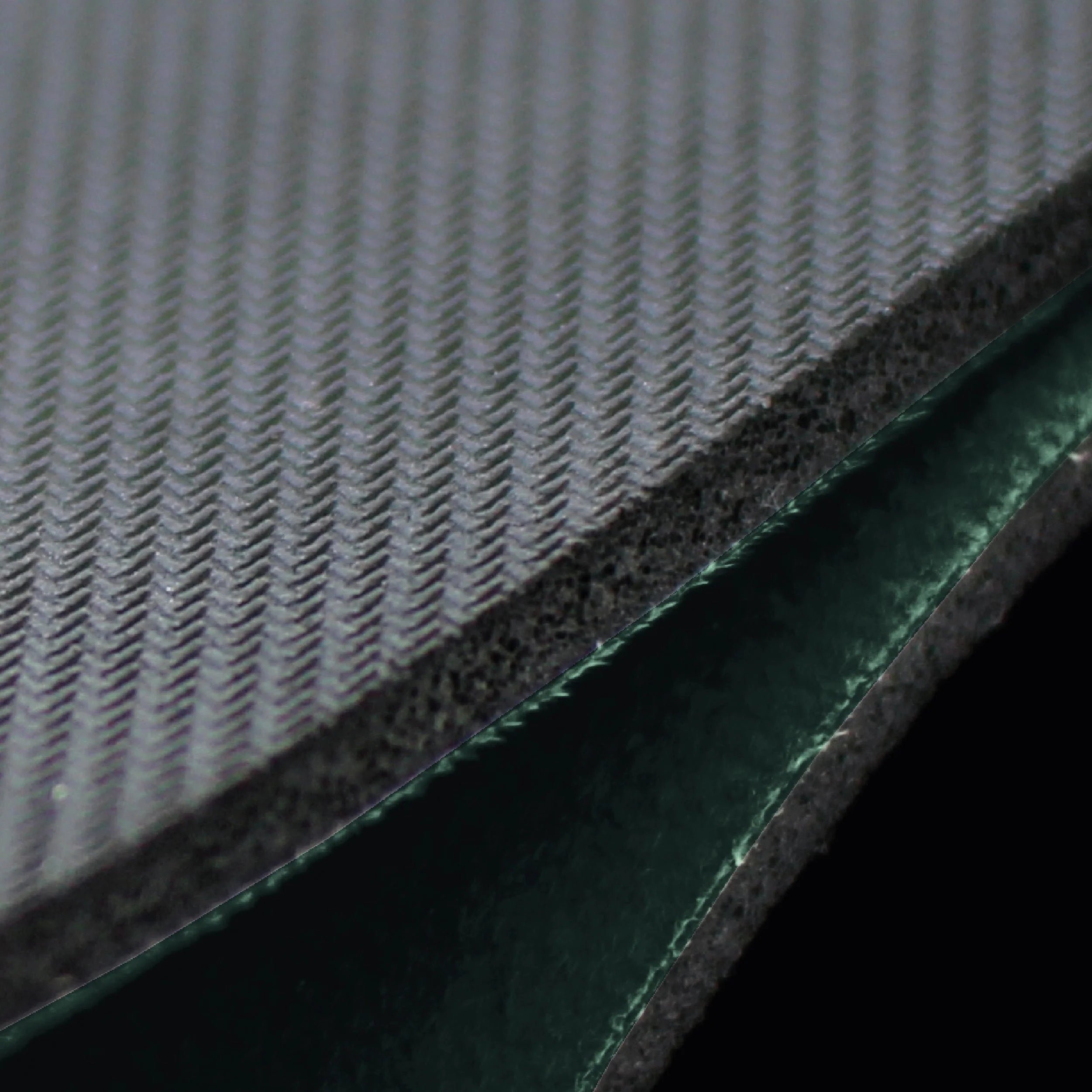 Sensual Flow Komfort Yogamatte Moraine Forest Mikrofaser Oberfläche Recyceltem PET Für Sicheren Halt Beim Yoga