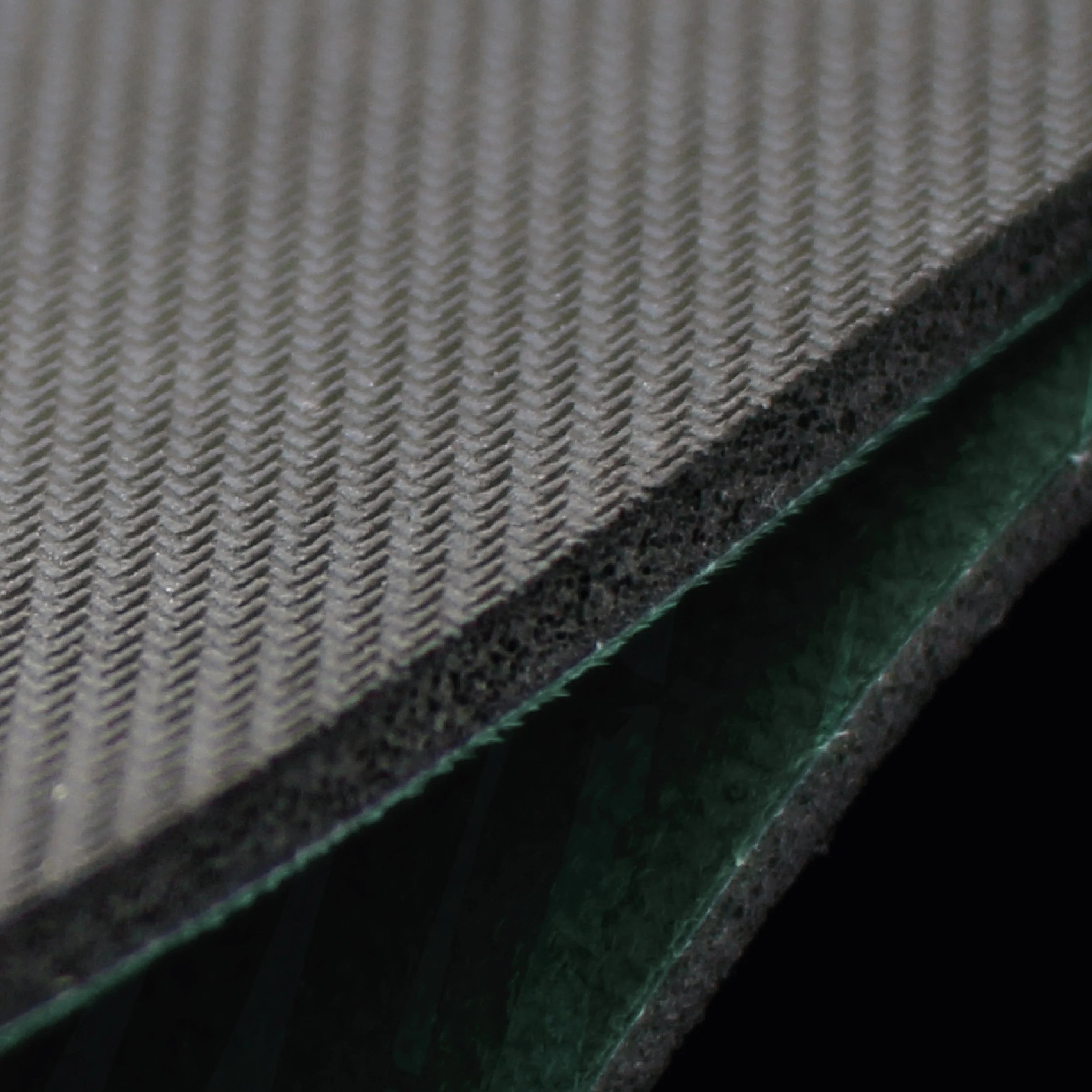 Sensual Flow Komfort Yogamatte Urban Botanic Mikrofaser Oberfläche Für Gute Grippigkeit Beim Schwitzen