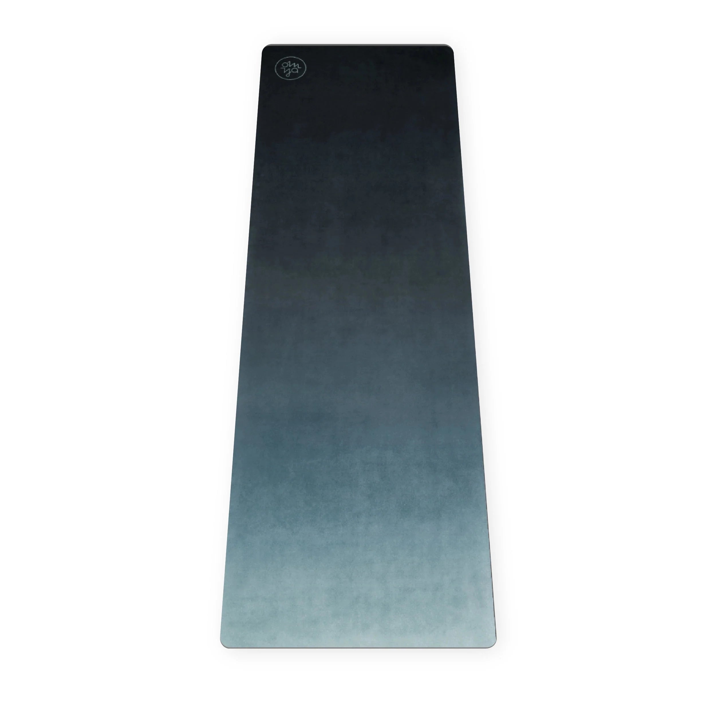 OM YA Design Travel Yogamatte Basalt Lagoon Leicht Und Kompakt Für Unterwegs Ideal Für Reisen