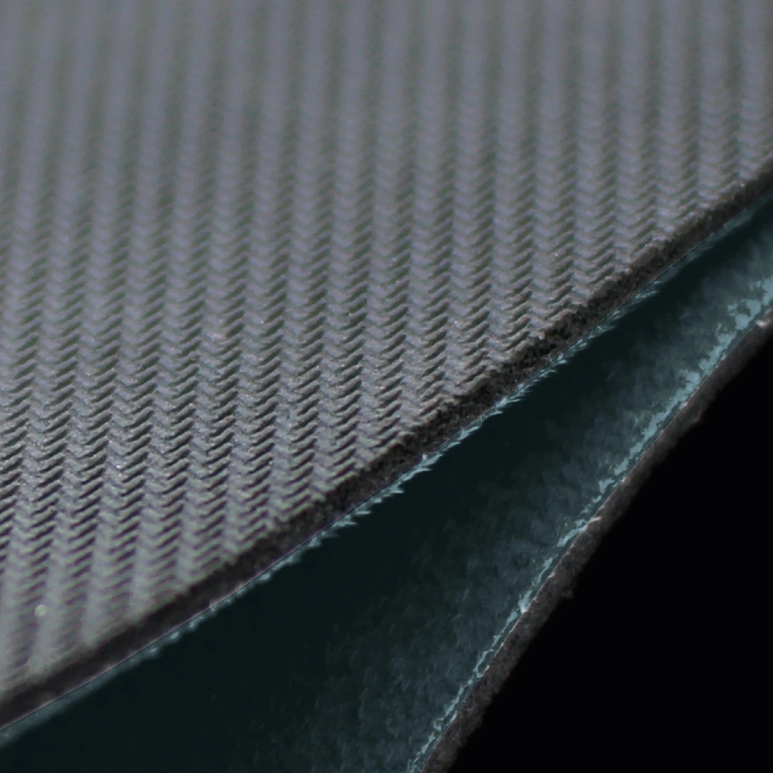 OM YA Design Travel Yogamatte Basalt Lagoon Leicht Und Kompakt Für Unterwegs Ideal Für Reisen