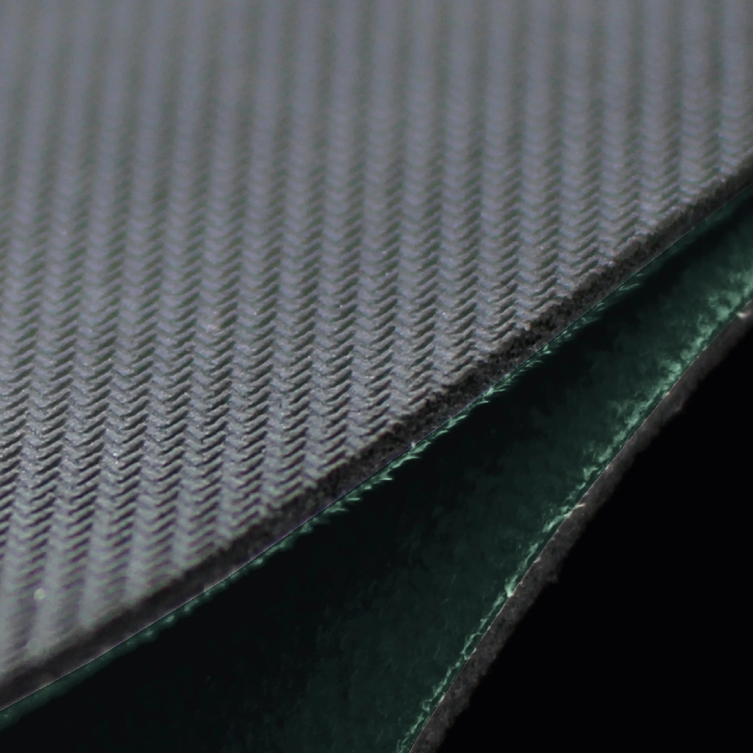 OM YA Design Travel Yogamatte Moraine Forest Leicht Und Kompakt Für Unterwegs Und Reisen