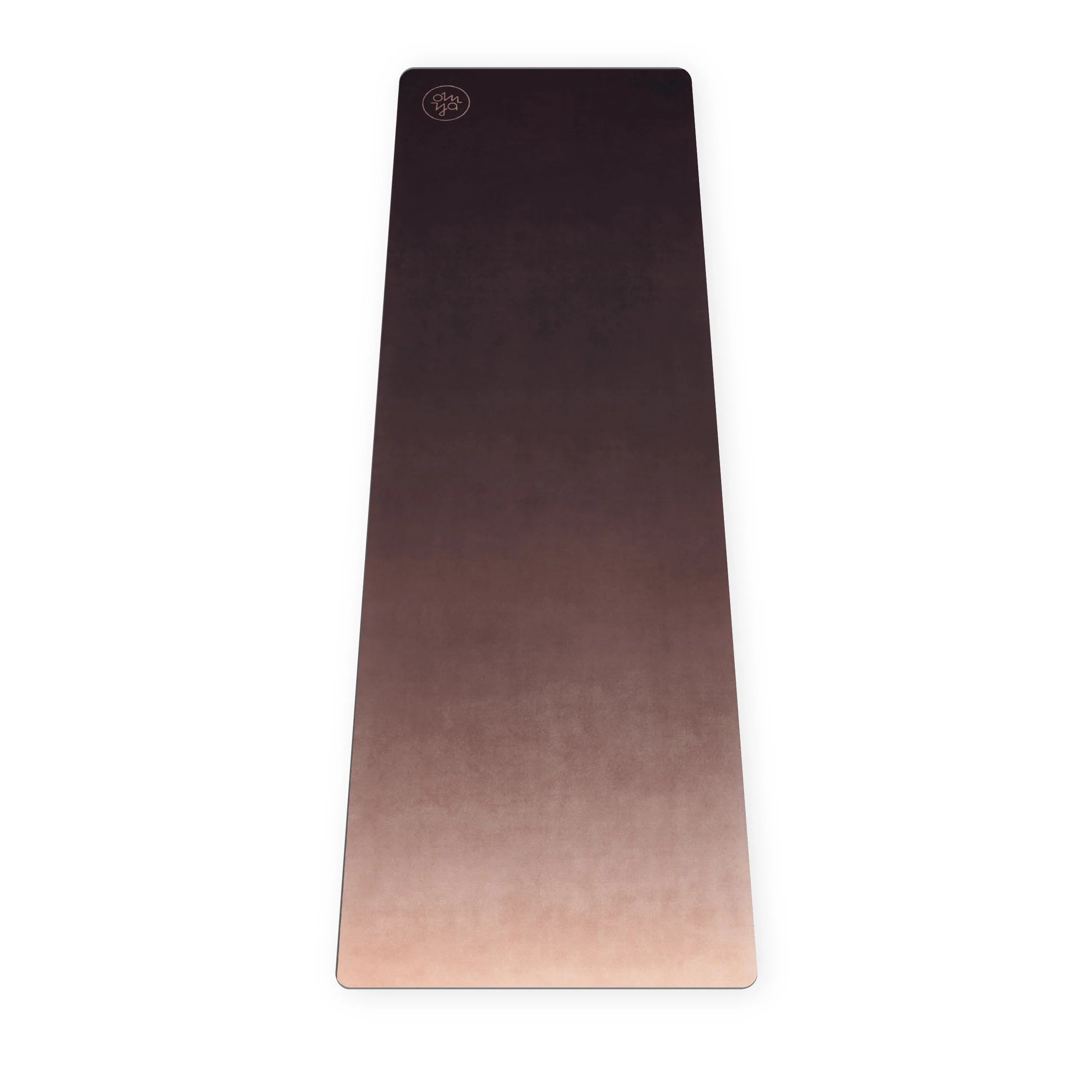 Sensual Flow Travel Yogamatte Terracotta Blush Leicht Und Kompakt Für Unterwegs Reisen Yoga Praxis Fortsetzen