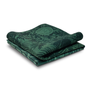 OM YA Design Travel Yogamatte Leicht Und Kompakt Unterwegs Urban Botanic Für Reisen Und Yoga Praxis