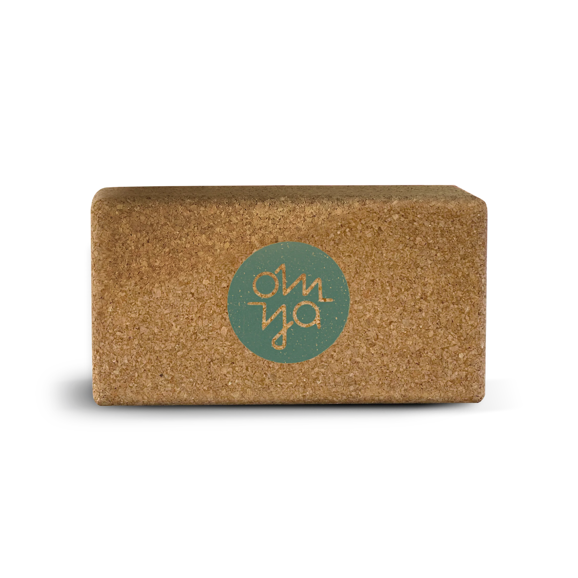Yogablock Aus Kork In Sage Von OM YA Design Für Yoga Flexibilität Und Stabilität