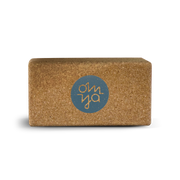 OM YA Design Yogablock Kork Sea Für Stabilität Und Flexibilität In Der Yoga Praxis