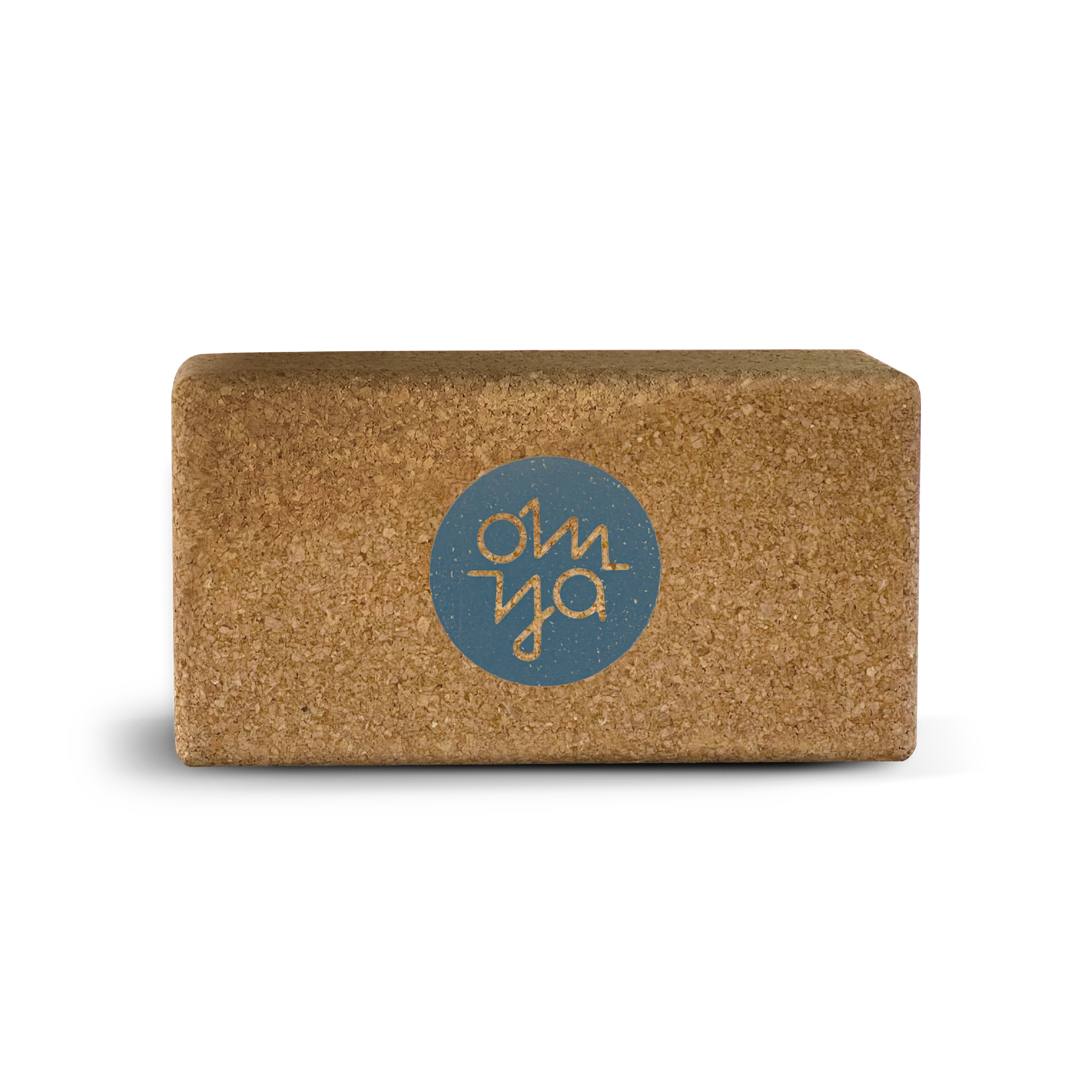 OM YA Design Yogablock Kork Sea Für Stabilität Und Flexibilität In Der Yoga Praxis