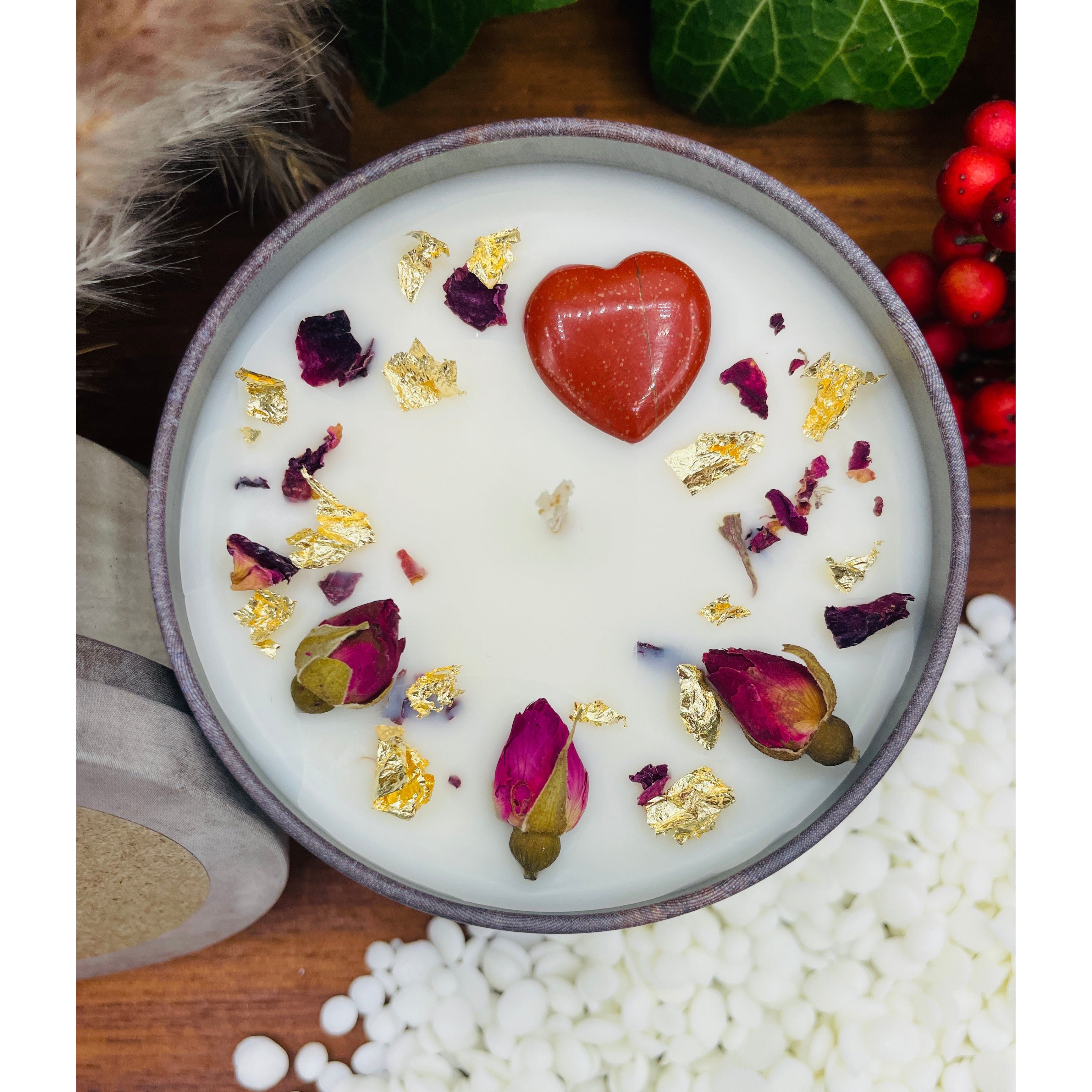 Tada dein Geschenk - LUSTIGER Panda personalisierbare PREMIUM Duftkerze mit verschiedenen Dekoren - handgemacht aus dem Südschwarzwald