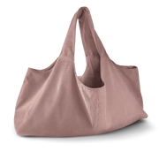 Yoga Big Bag Blush Cord Transporttasche Für Yogamatte Bolster Decke Blöcke Und Handtuch Mit Extra Breiten Tragegriffen