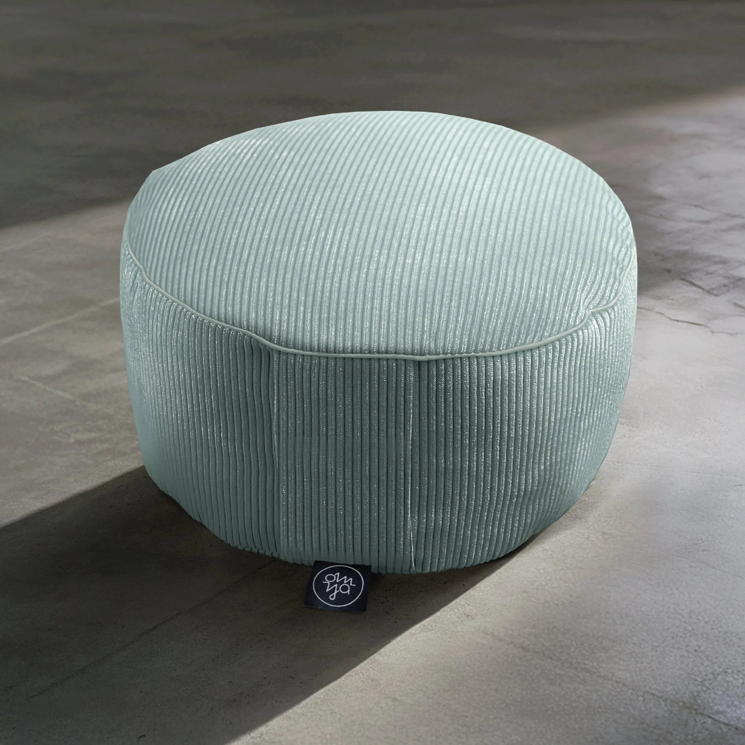 Design Yogakissen Aqua Cord Für Bequeme Meditationskissen Sitzhaltung Und Richtige Wirbelsäulen Ausrichtung