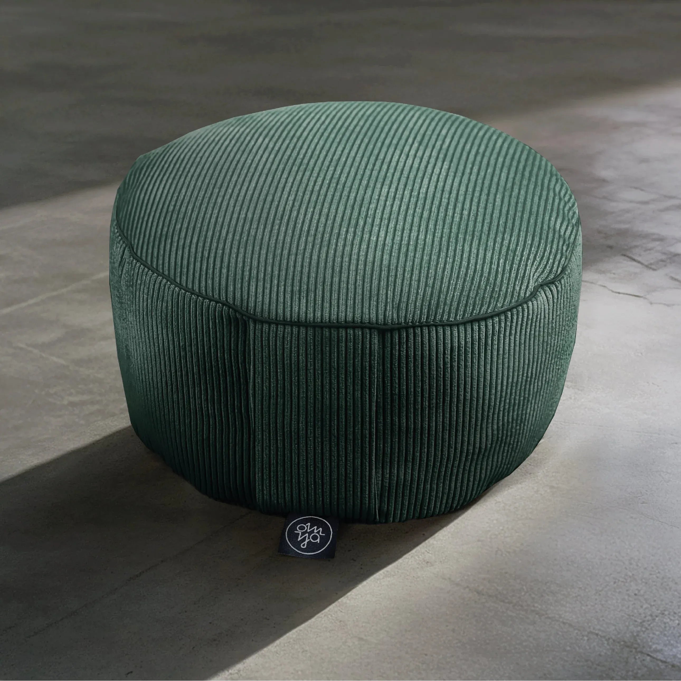 Design Yogakissen Forest Cord Meditationskissen Für Beckenhebung Und Aufrichtung Der Wirbelsäule Bequeme Sitzhaltung