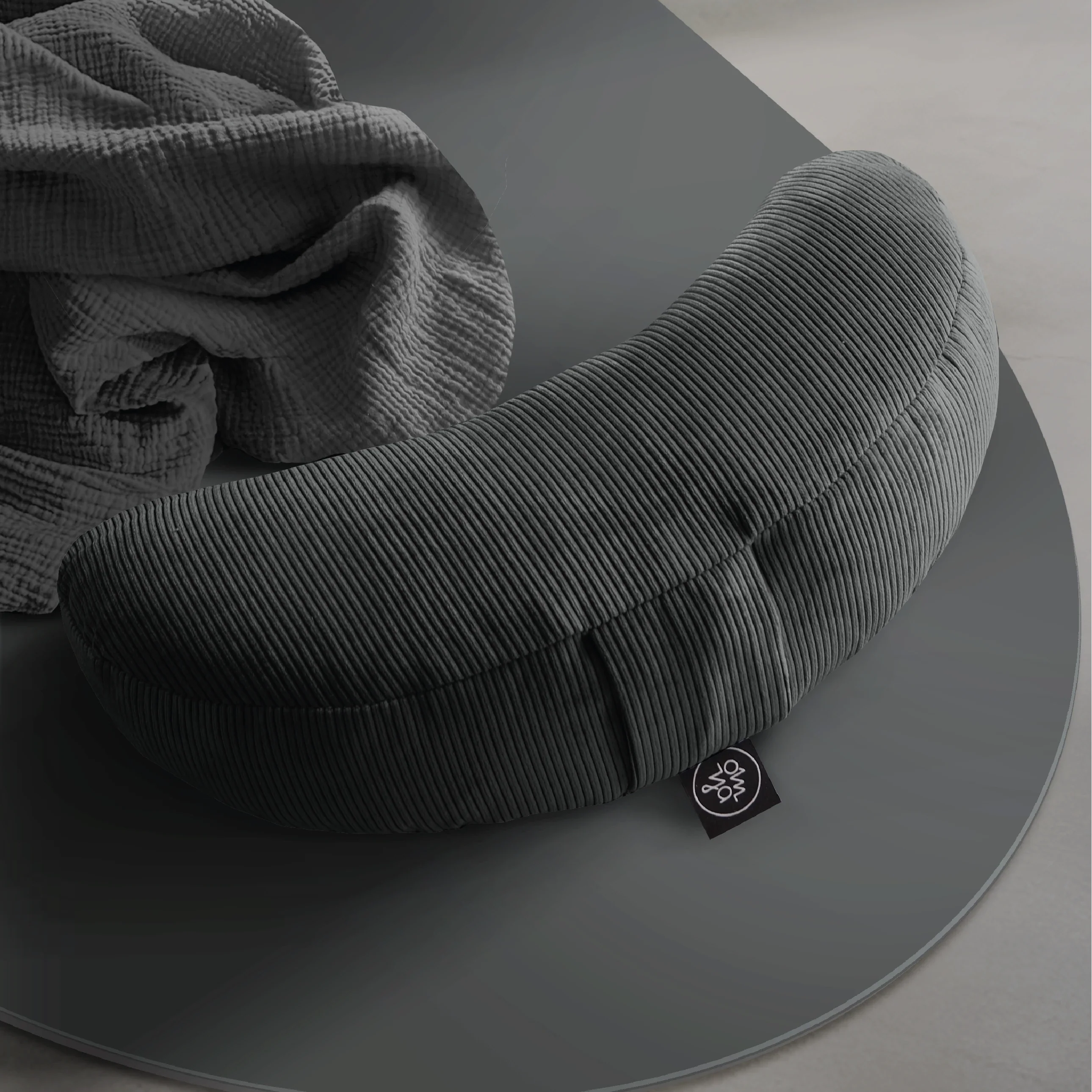 Oval Advanced Grip Yogamatte Granit Rutschfeste Oberfläche Strapazierfähige PU Matte Für Yoga Stabilität Und Sicherheit