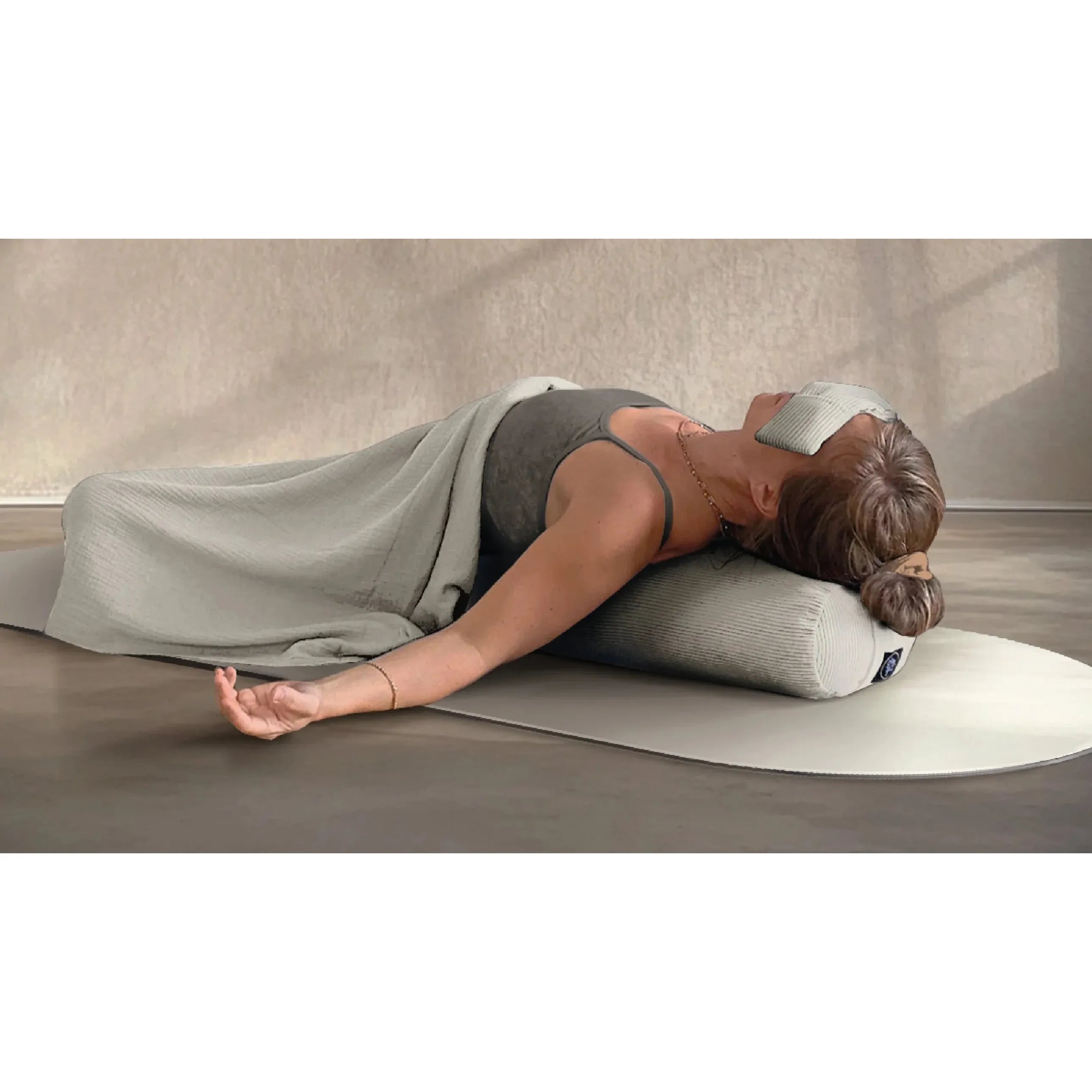 Augenkissen Pearl Cord Von OM YA Design Für Meditation Shavasana Entspannter Augenkomfort Weniger Visuelle Ablenkung