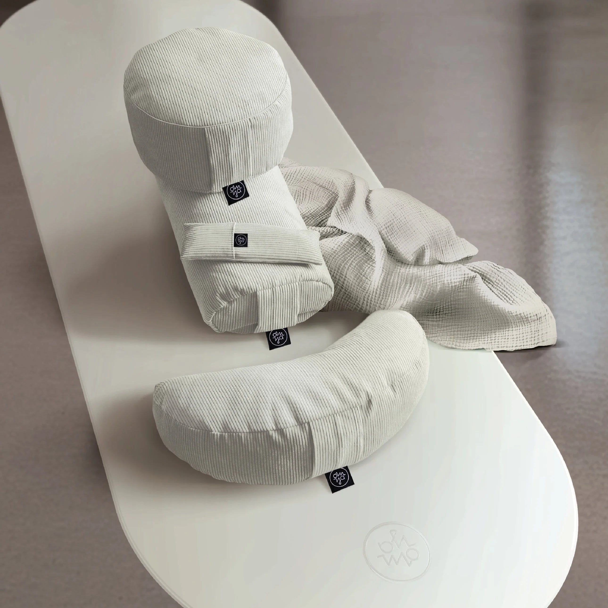 Augenkissen Pearl Cord Von OM YA Design Für Meditation Shavasana Entspannter Augenkomfort Weniger Visuelle Ablenkung