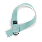 OM YA Design Yogamatten Gurt Aqua Fixiert Die Aufgerollte Matte Für Einfachen Transport Und Praktische Aufbewahrung
