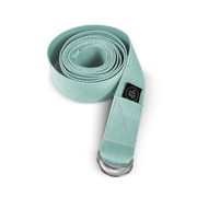 Design Yogagurt Aqua Für Mehr Reichweite Der Bewegungen Und Gezielte Dehnung Bei Yogaübungen