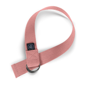 OM YA Design Yogamatten Gurt Blush Zur Fixierung Der Gerollten Matte Beim Transport