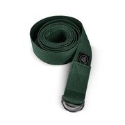 OM YA Design Yogagurt Forest Fördert Dehnung Und Beweglichkeit Mit Dem Yoga Gürtel Für Trainings