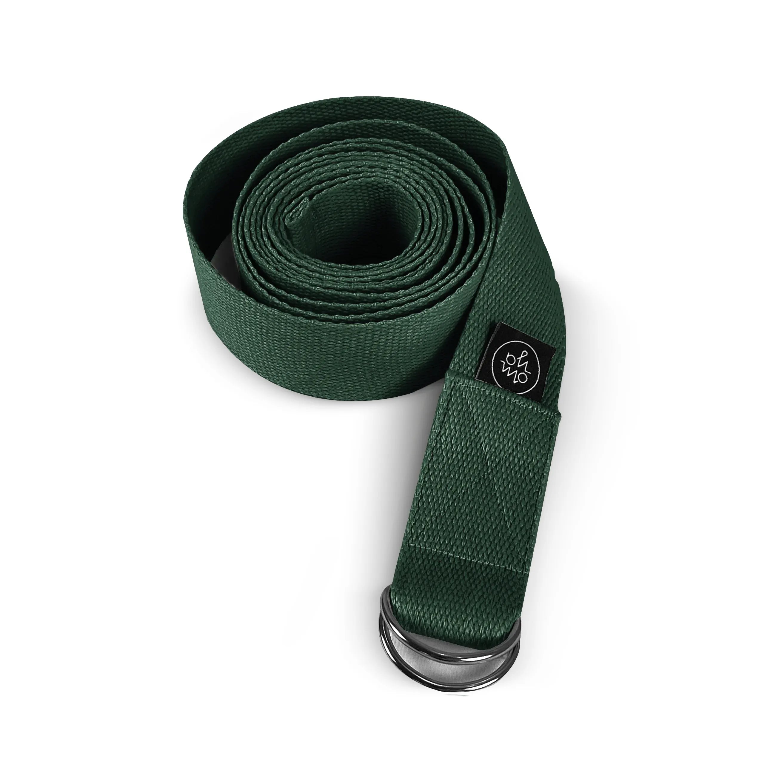 OM YA Design Yogagurt Forest Fördert Dehnung Und Beweglichkeit Mit Dem Yoga Gürtel Für Trainings