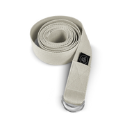 Design Yogagurt Pearl Zur Reichweitenverbesserung Der Bewegungen Und Dehnungsunterstützung Für Yoga Übungen