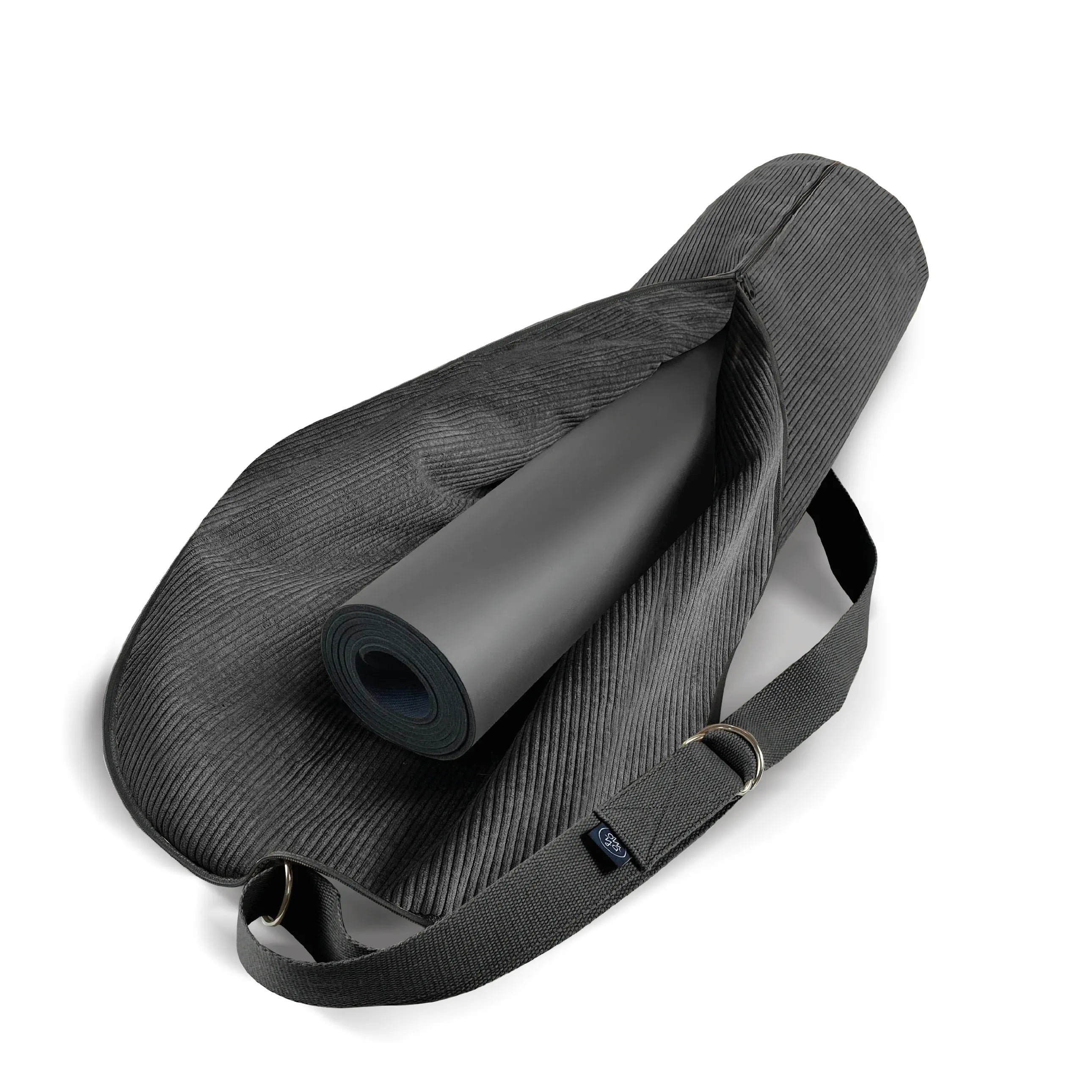 OM YA Design Yogamatten Tasche Granit Stilvolle Tragetasche Für Transport Und Aufbewahrung Der Yogamatte