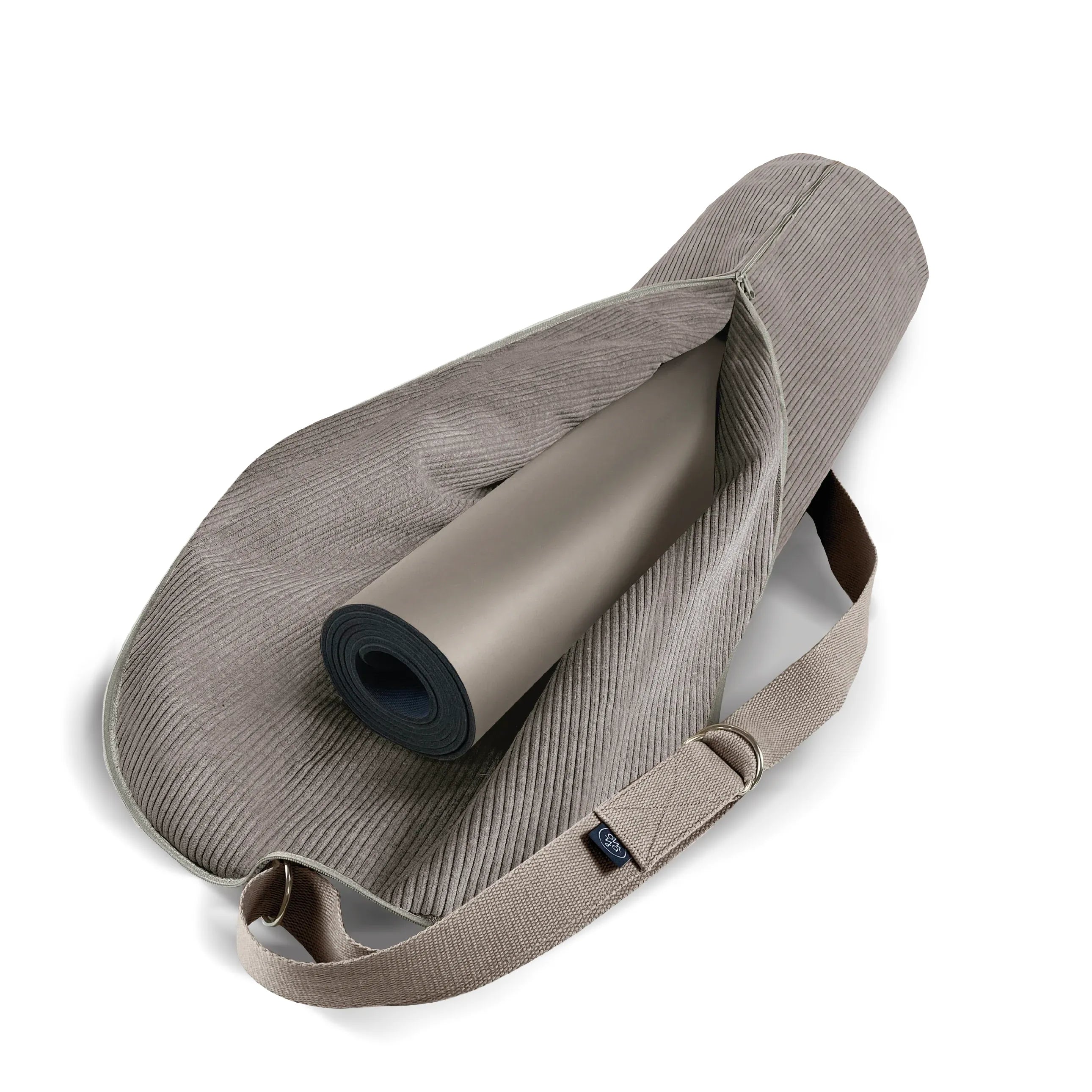 Om Ya Design Yogamatten Tasche Dune Stilvoll Zum Transport Und Aufbewahren Von Matte Und Zubehör